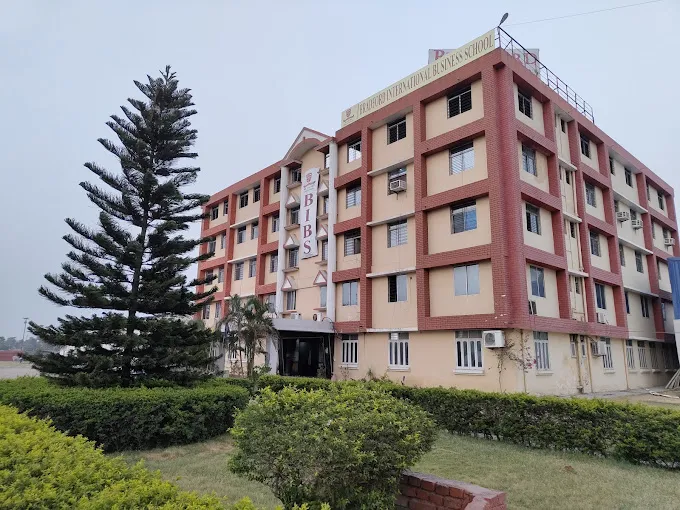 Bradford International Business School Cover