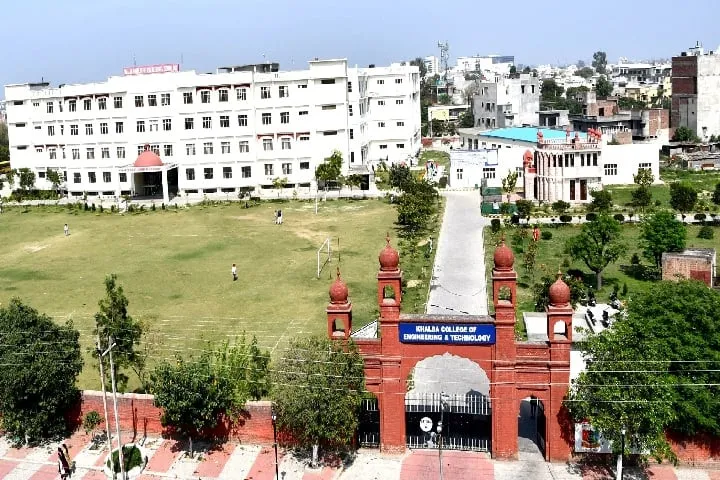 Khalsa College of Engineering and Technology Cover