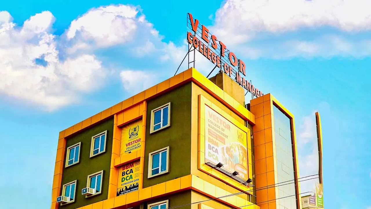Vestor College of Management Cover