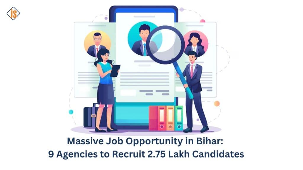 Bihar to Complete 12 Lakh Government Appointments by 2025: 9 Agencies to Announce 2.75 Lakh Vacancies