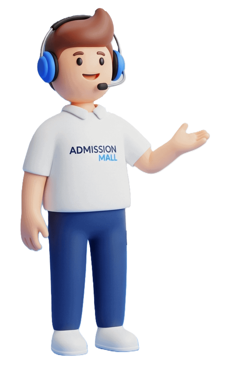 Contact us for admissions